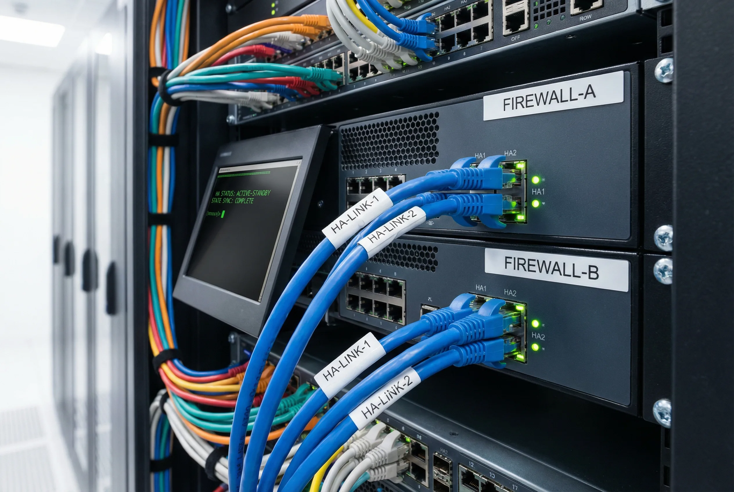 Firewall HA Link Verification