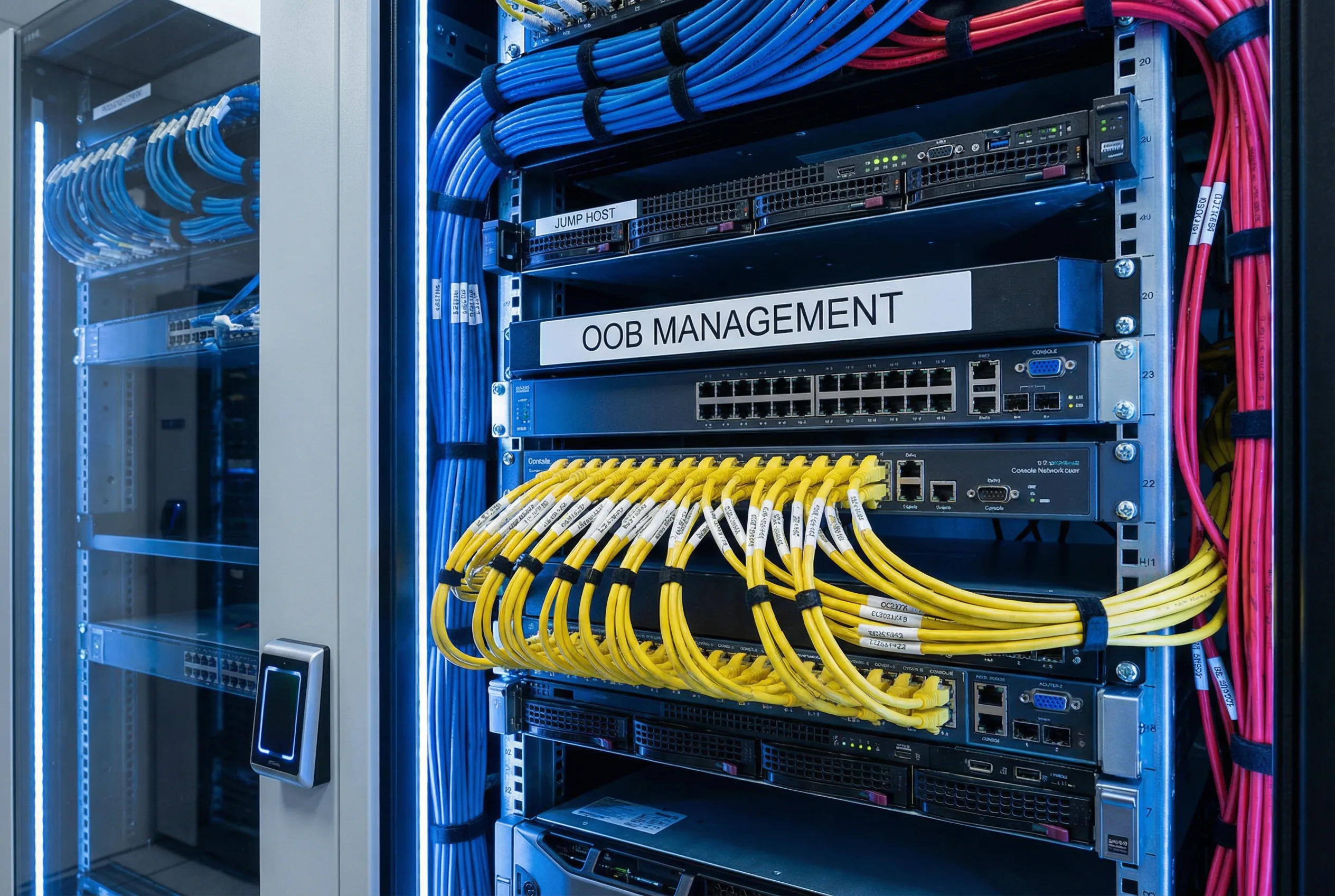 Out-of-Band Management Network Setup