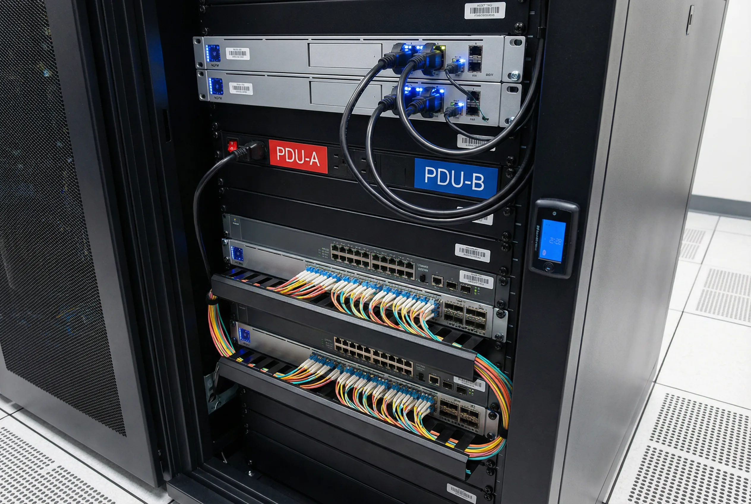 Internet Egress HQ Rack Deployment