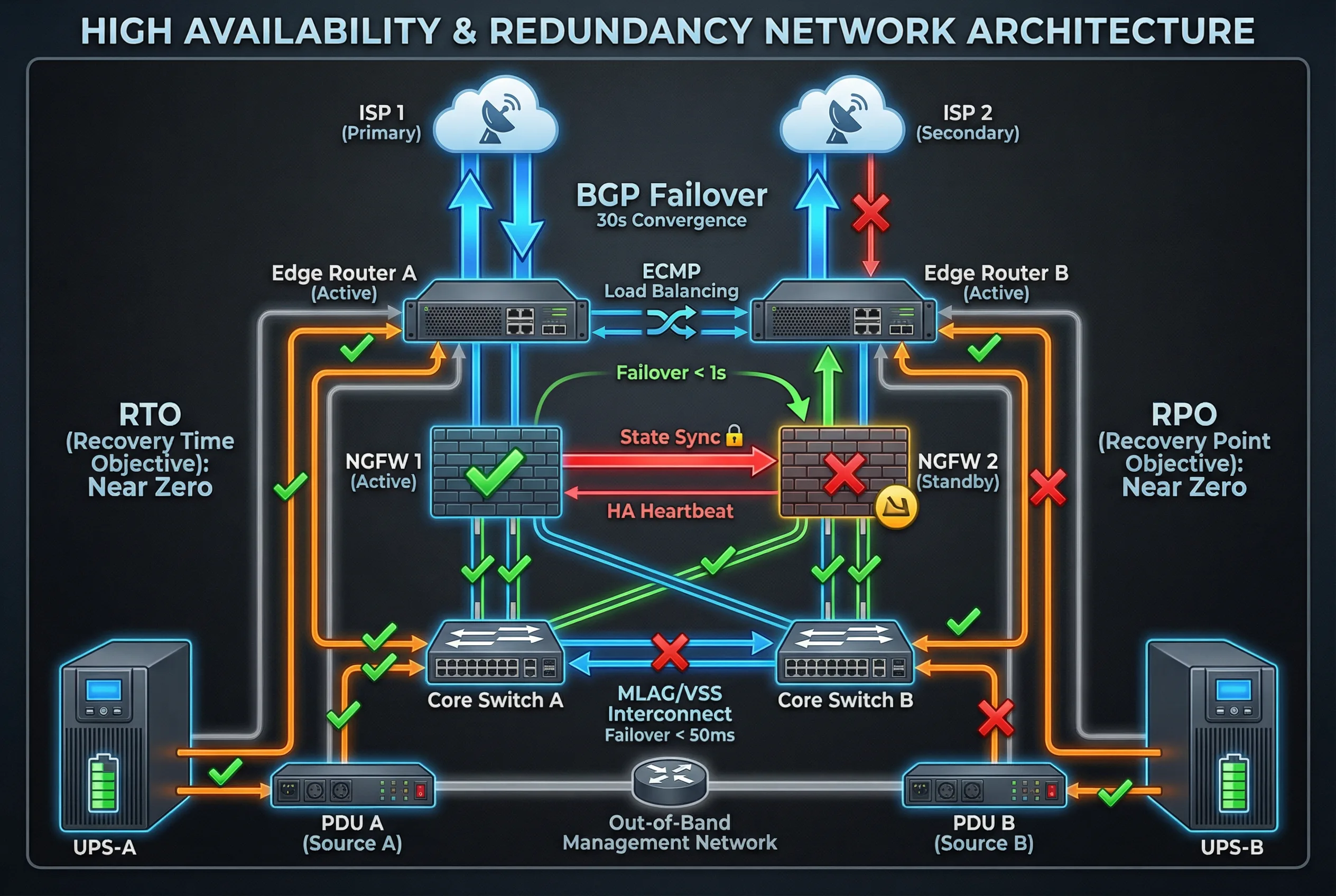 High Availability and Redundancy Design