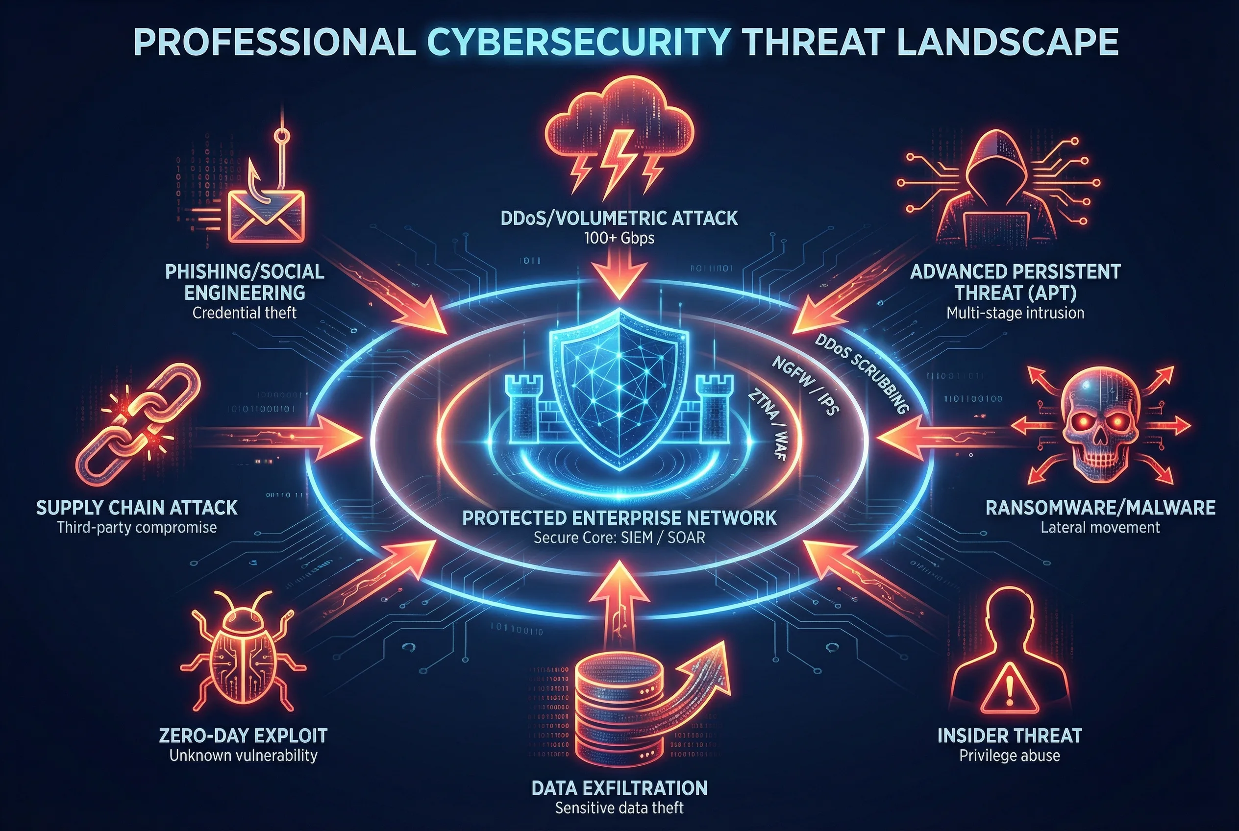 Cybersecurity Threat Landscape